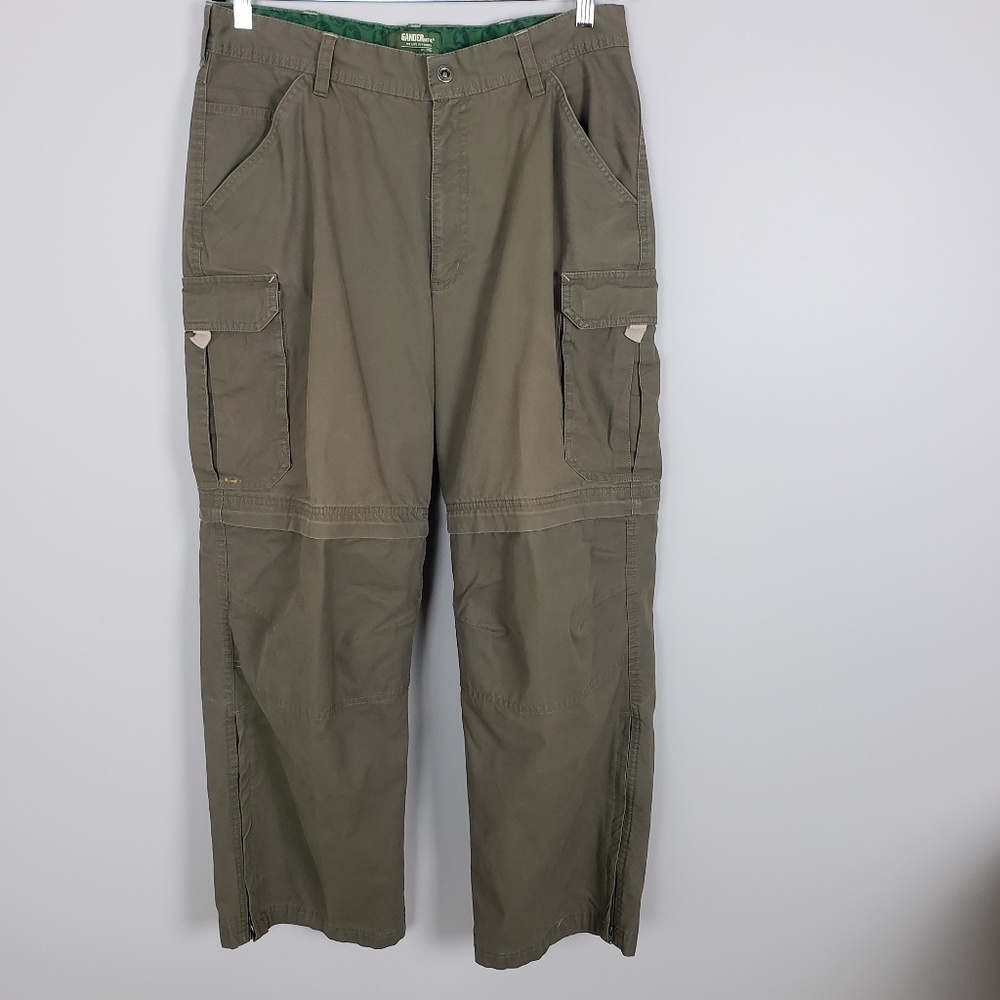Gander Mountain convertible cargo outdoor pants
